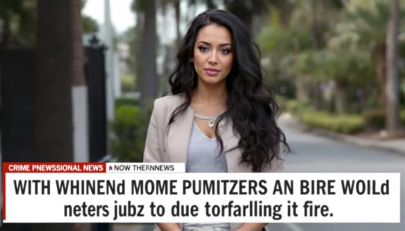 AI-generated illustration for: Hollywood Woman Charged with Arson After Setting Ex-Girlfrie