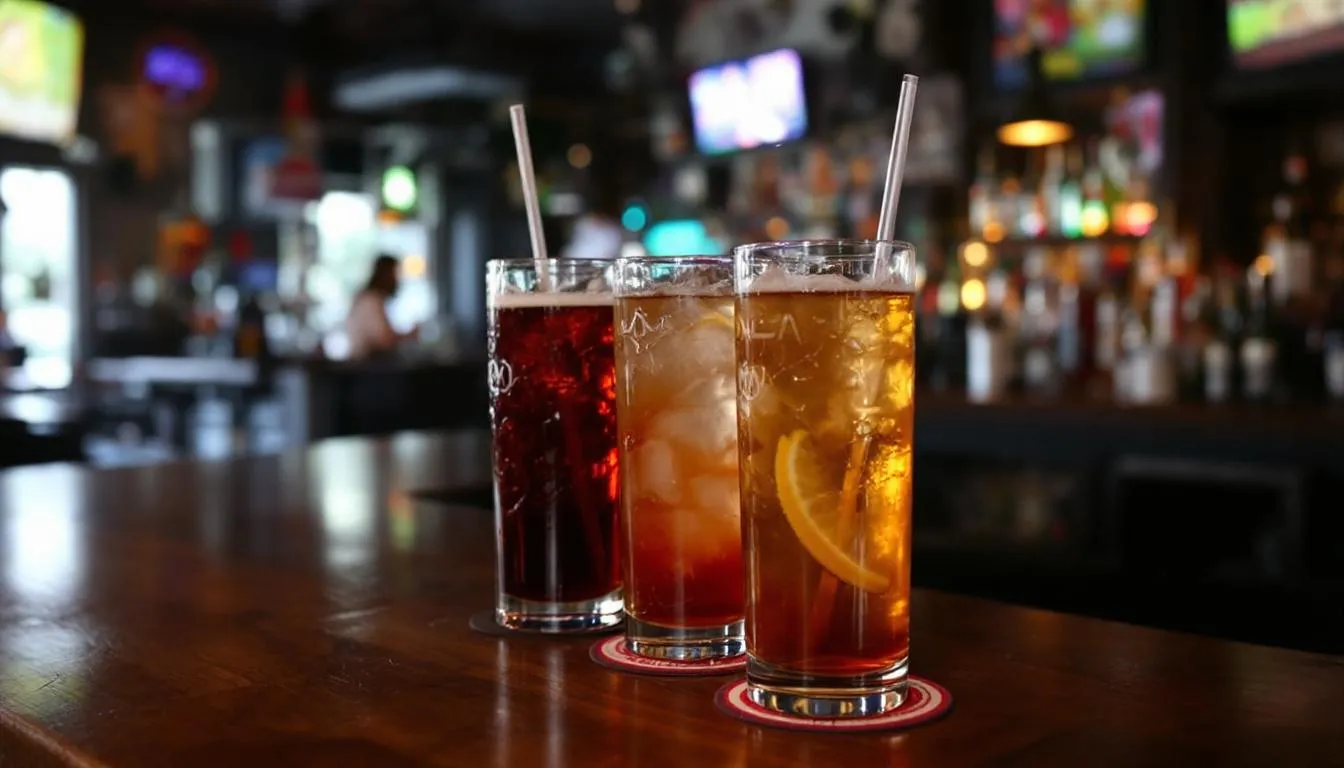 AI-generated illustration for: Jacksonville bars see business boost one month after 3 a.m. 