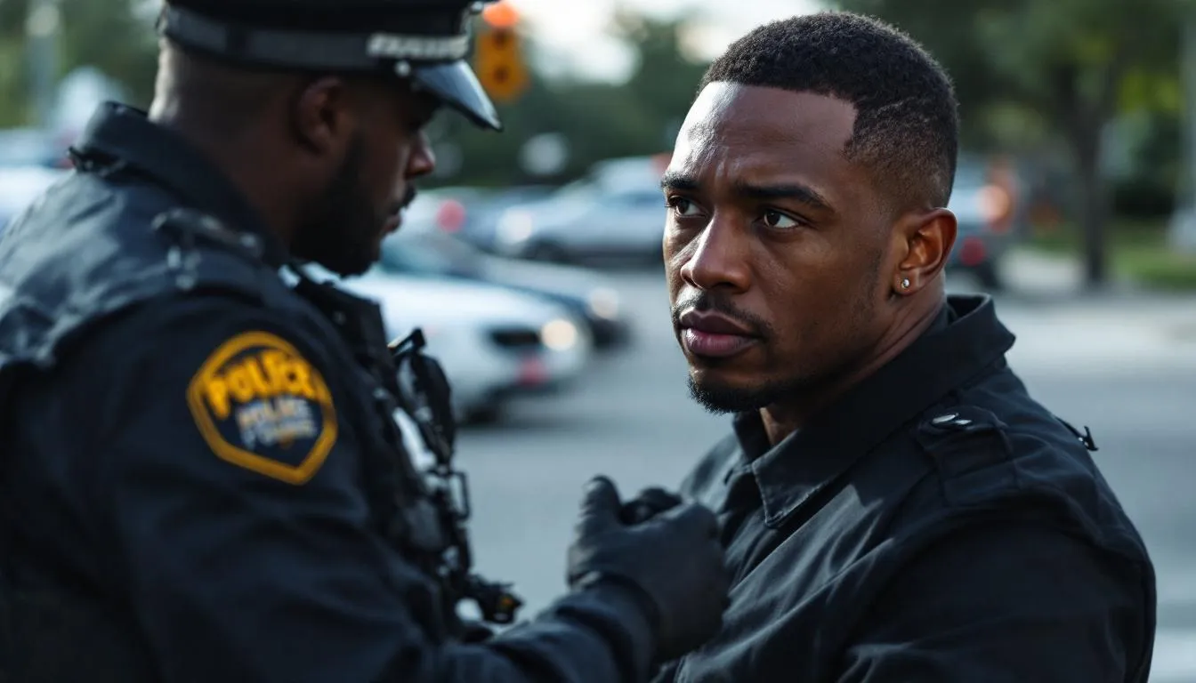 AI-generated illustration for: Jacksonville attorneys allege police brutality pattern after