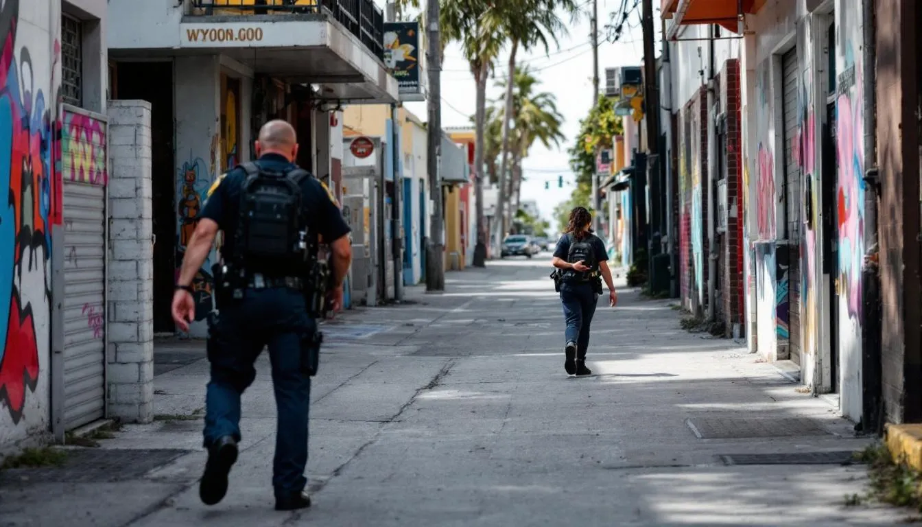 AI-generated illustration for: Miami Police Investigate Attempted Abduction of Middle Schoo