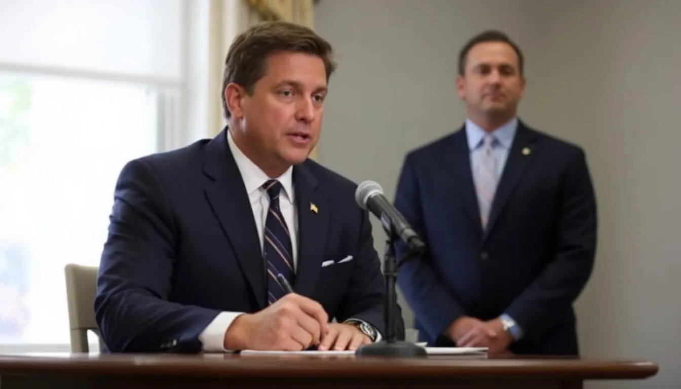 AI-generated illustration for: DeSantis Signs Florida SAVE Act Requiring Citizenship Proof 