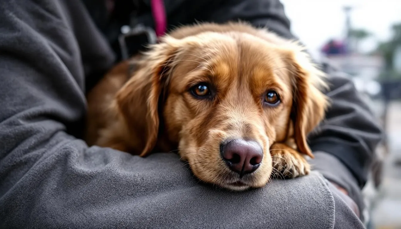 AI-generated illustration for: Fort Lauderdale Dog Reunited With Owner After Bentley Theft