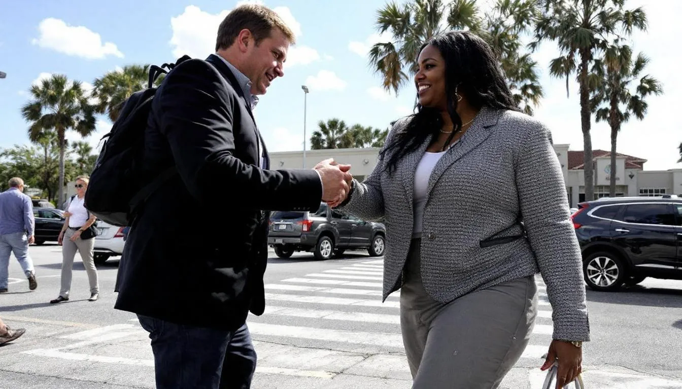 AI-generated illustration for: Florida Democrats Win Two Special Elections Despite GOP Vote