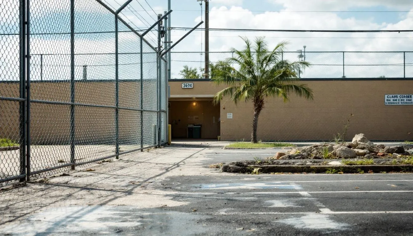 AI-generated illustration for: 19-year-old Mexican migrant dies by suicide at Glades County