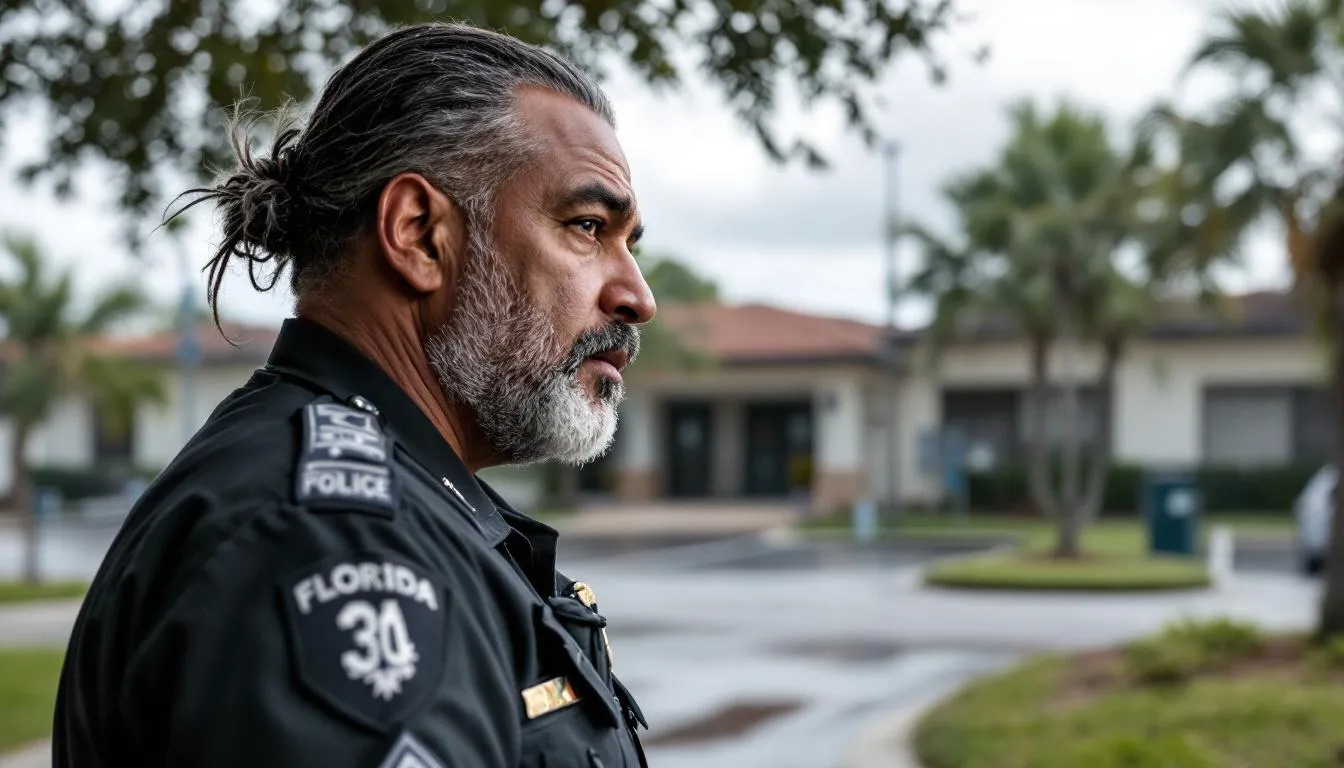 AI-generated illustration for: Doral man arrested for selling fentanyl-laced MDMA near Swee