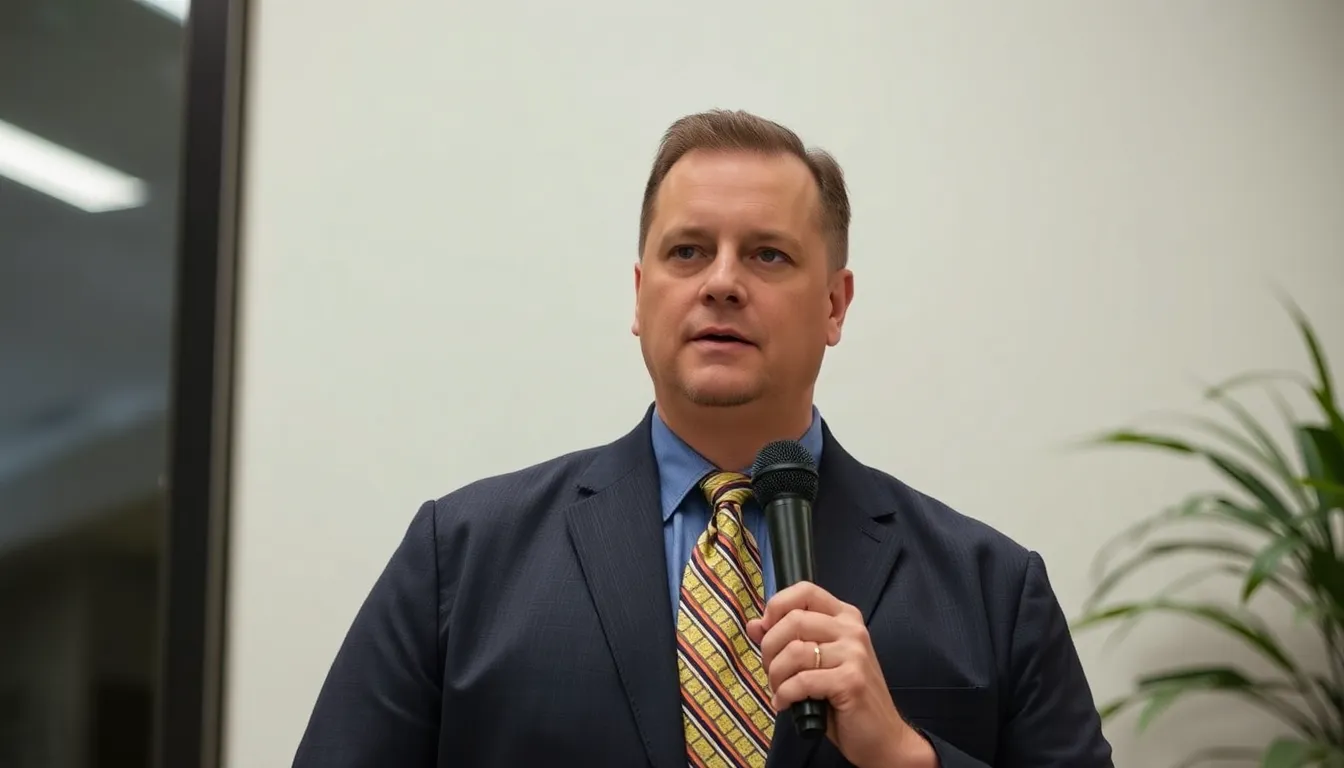 AI-generated illustration for: Apopka mayoral candidate Nick Nesta represented crypto-fraud