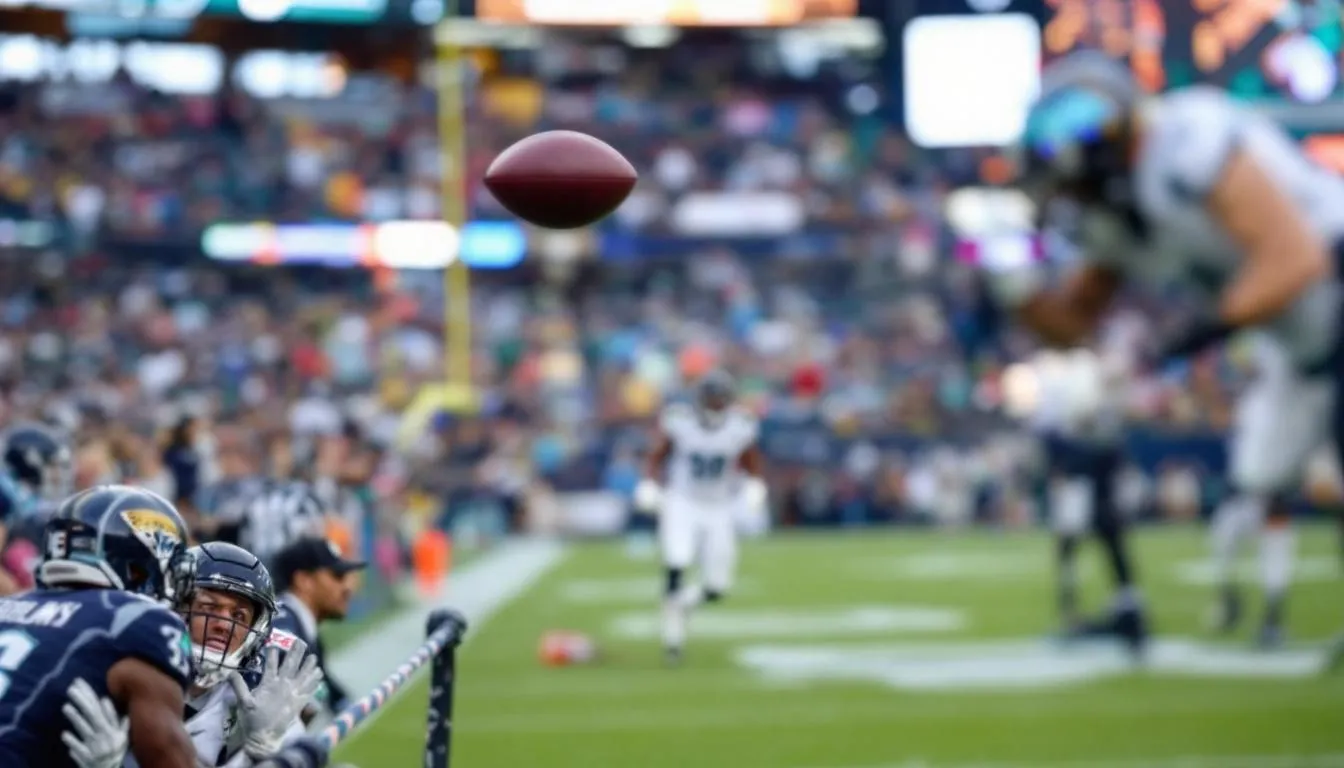 AI-generated illustration for: Jacksonville Jaguars to play 2027 season at Orlando's Campin