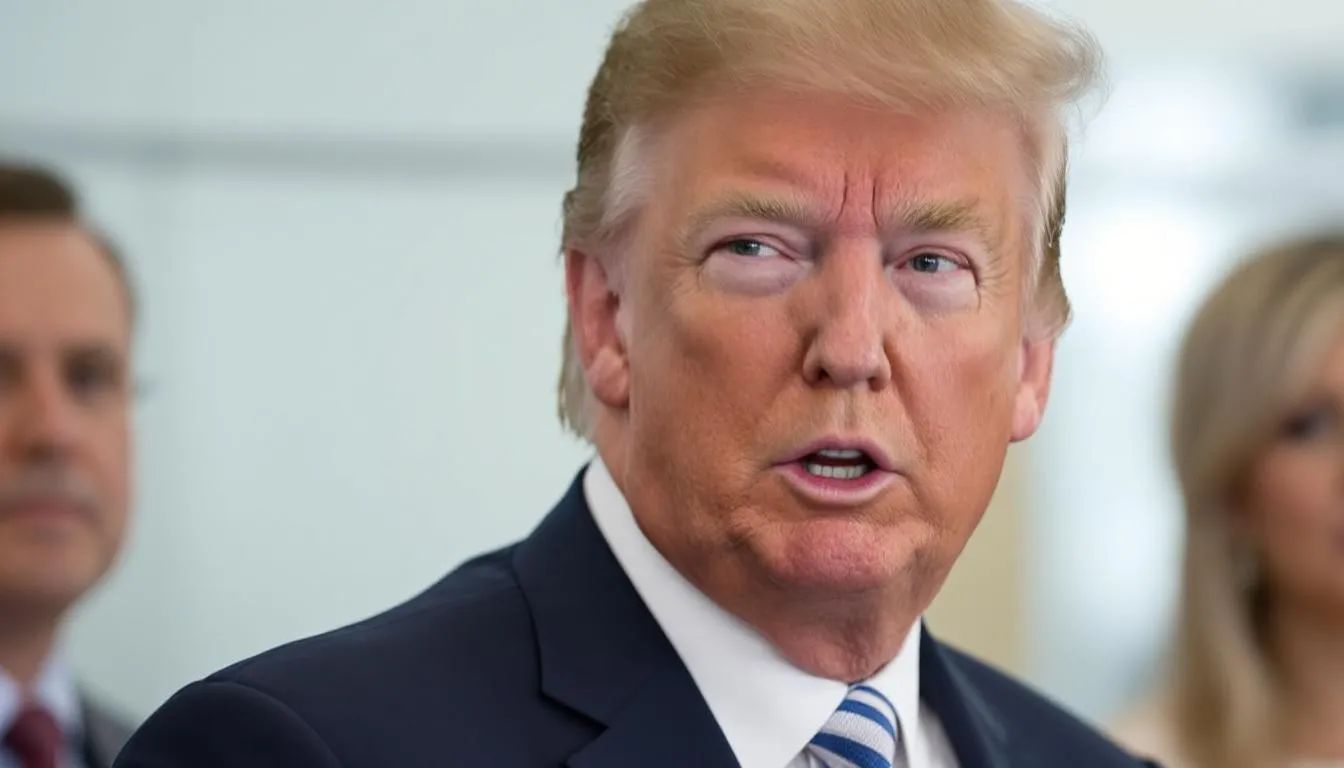 AI-generated illustration for: DeSantis signs bill renaming Palm Beach airport after Trump