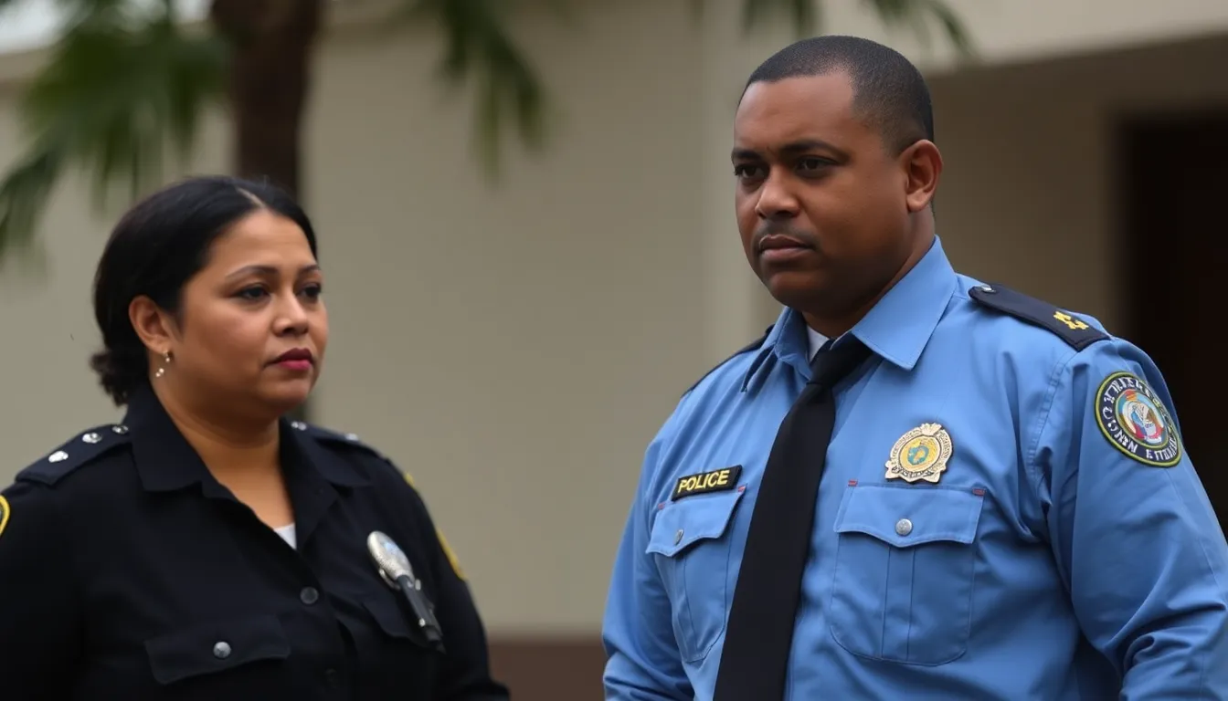 AI-generated illustration for: Florida AG threatens Tampa mayor removal over police immigra