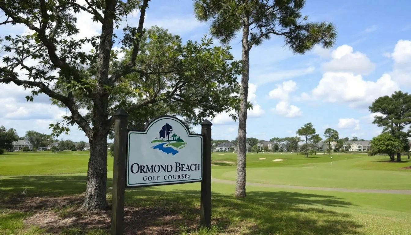 AI-generated illustration for: Ormond Beach approves 254-home development on former golf co
