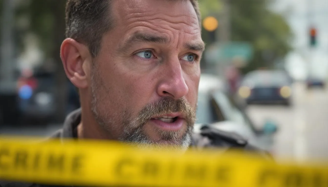 AI-generated illustration for: Sanford man arrested after domestic violence chase reaches 1