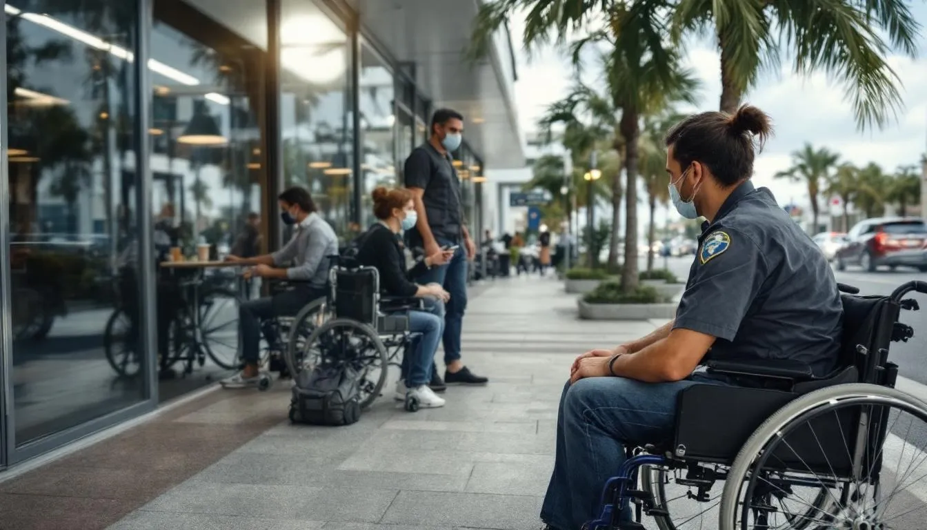 AI-generated illustration for: Federal lawsuit accuses United Parks of disability discrimin