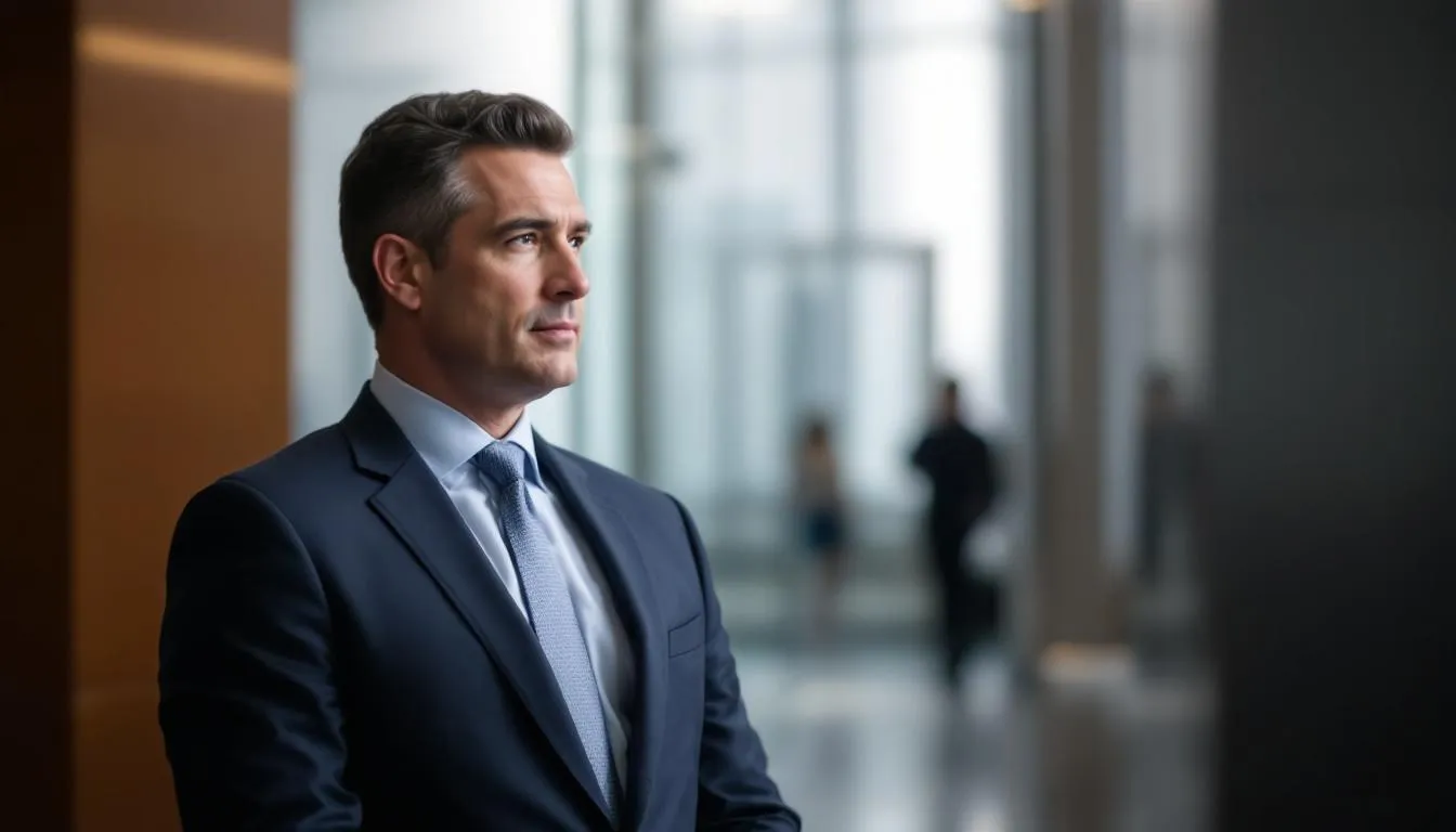 AI-generated illustration for: Former Miami Bank CEO Pleads Guilty to $24 Million Fraud Sch