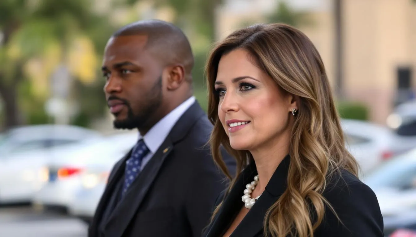 AI-generated illustration for: Boca Raton couple pleads guilty in $50 million real estate f