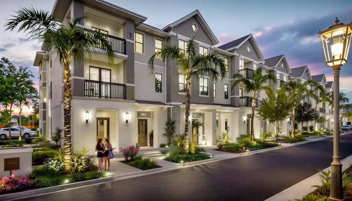 AI-generated illustration for: Verve Luxury Apartments Opens 360 Homes in Wesley Chapel wit