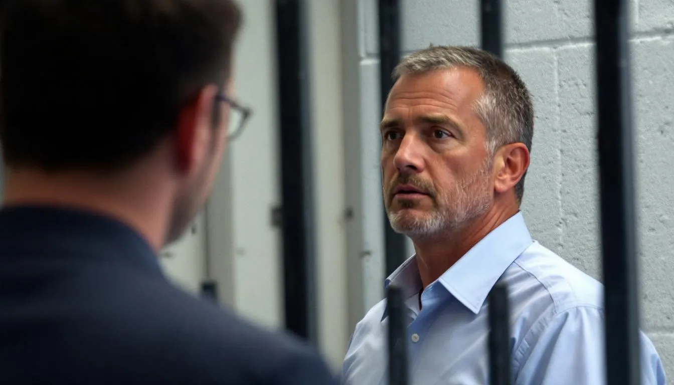 AI-generated illustration for: Pompano Beach man gets 20 years for Michigan election fraud