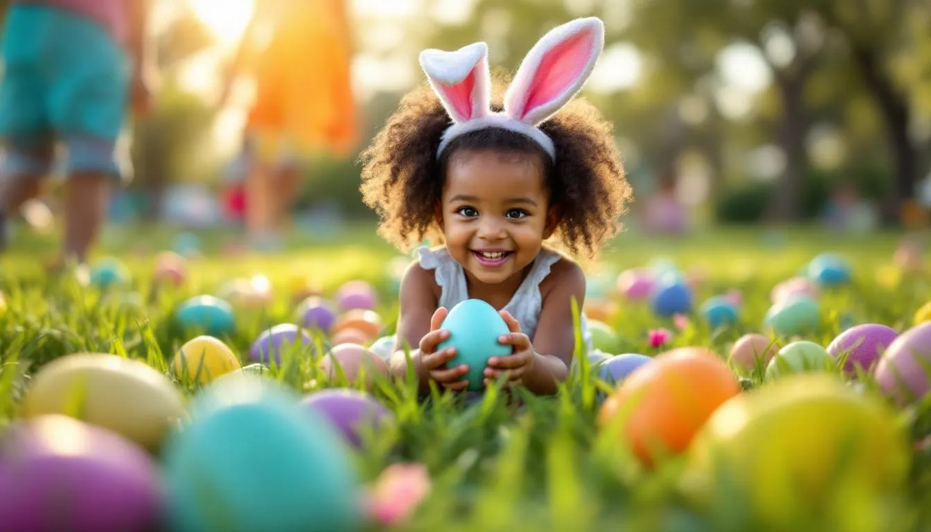 AI-generated illustration for: Miami-Dade, Broward families celebrate Easter weekend with e