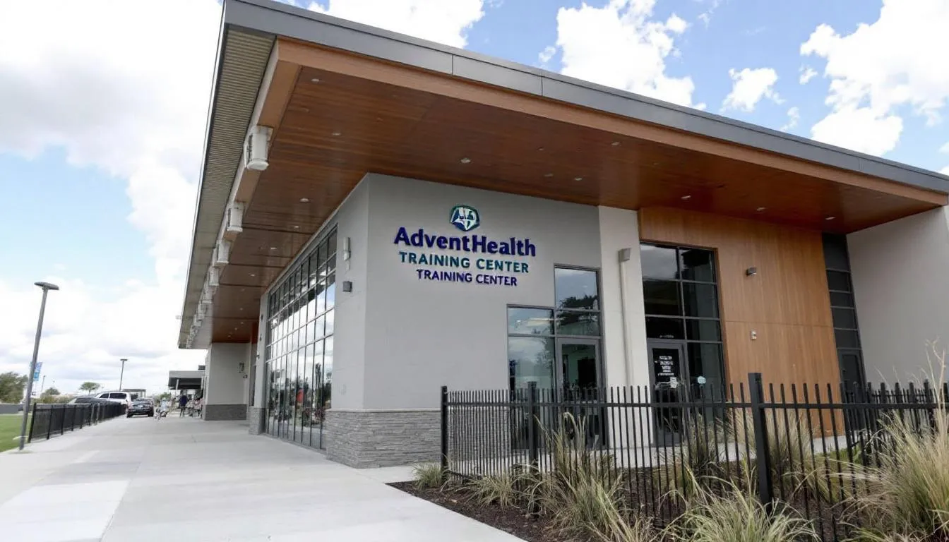 AI-generated illustration for: AdventHealth opens training center at Jackie Robinson Ballpa