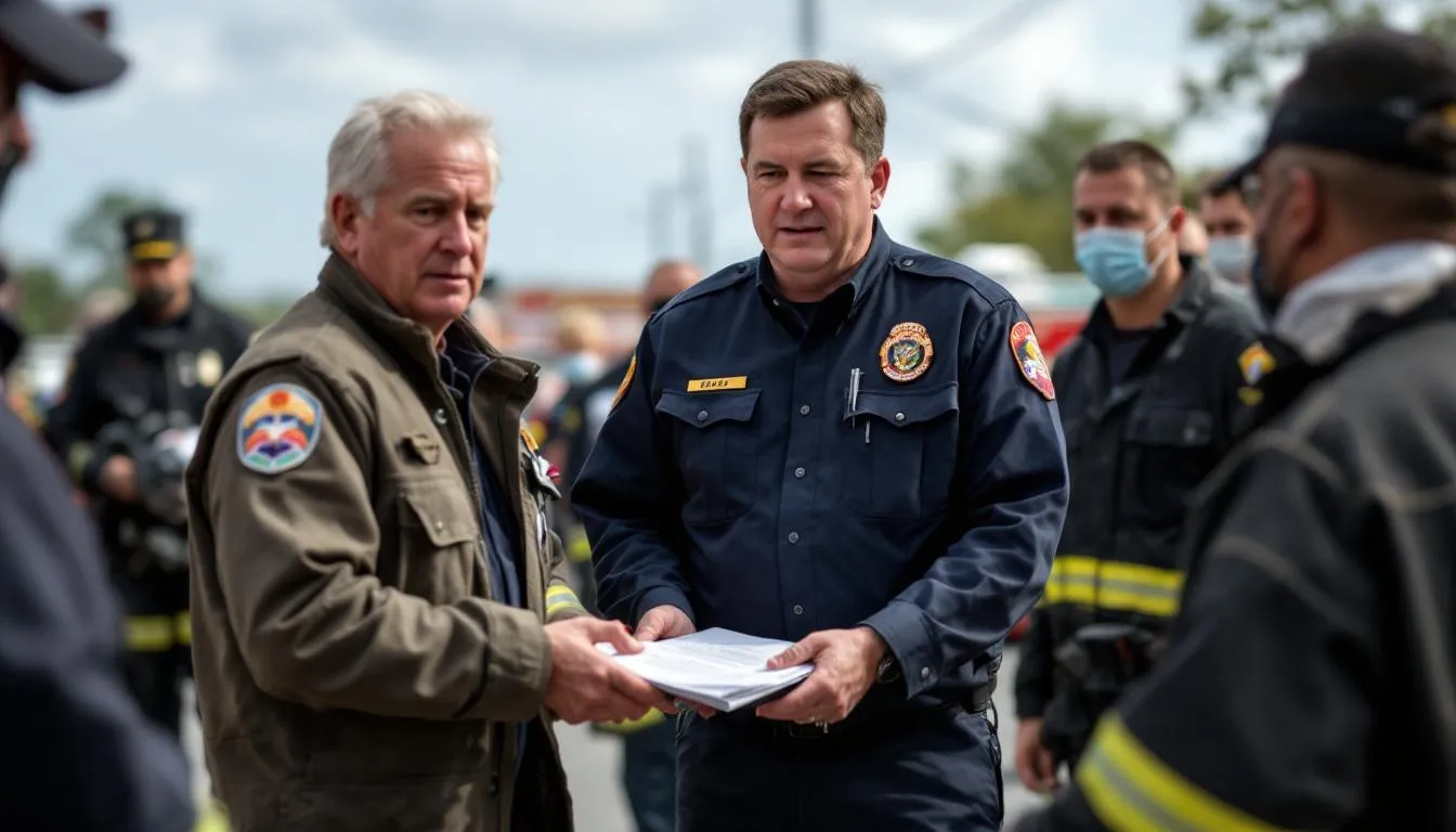 AI-generated illustration for: Ingoglia distributes $14 million to Florida fire departments