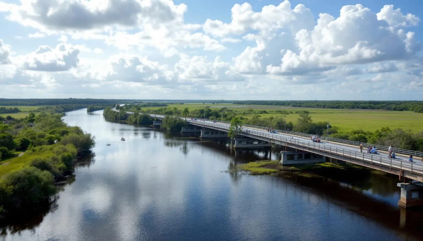 AI-generated illustration for: Florida lawmakers fail to pass $70 million Ocklawaha River r