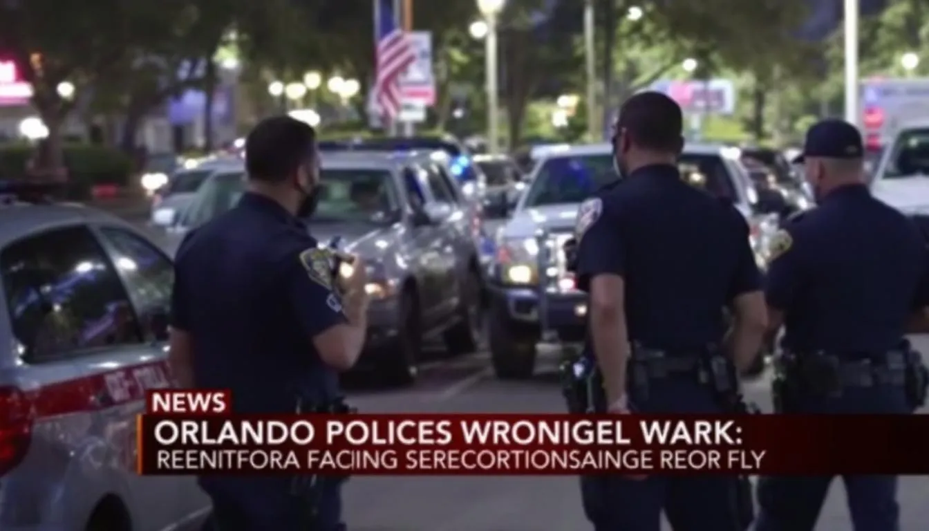 AI-generated illustration for: Orlando police wrongful arrest highlights facial recognition