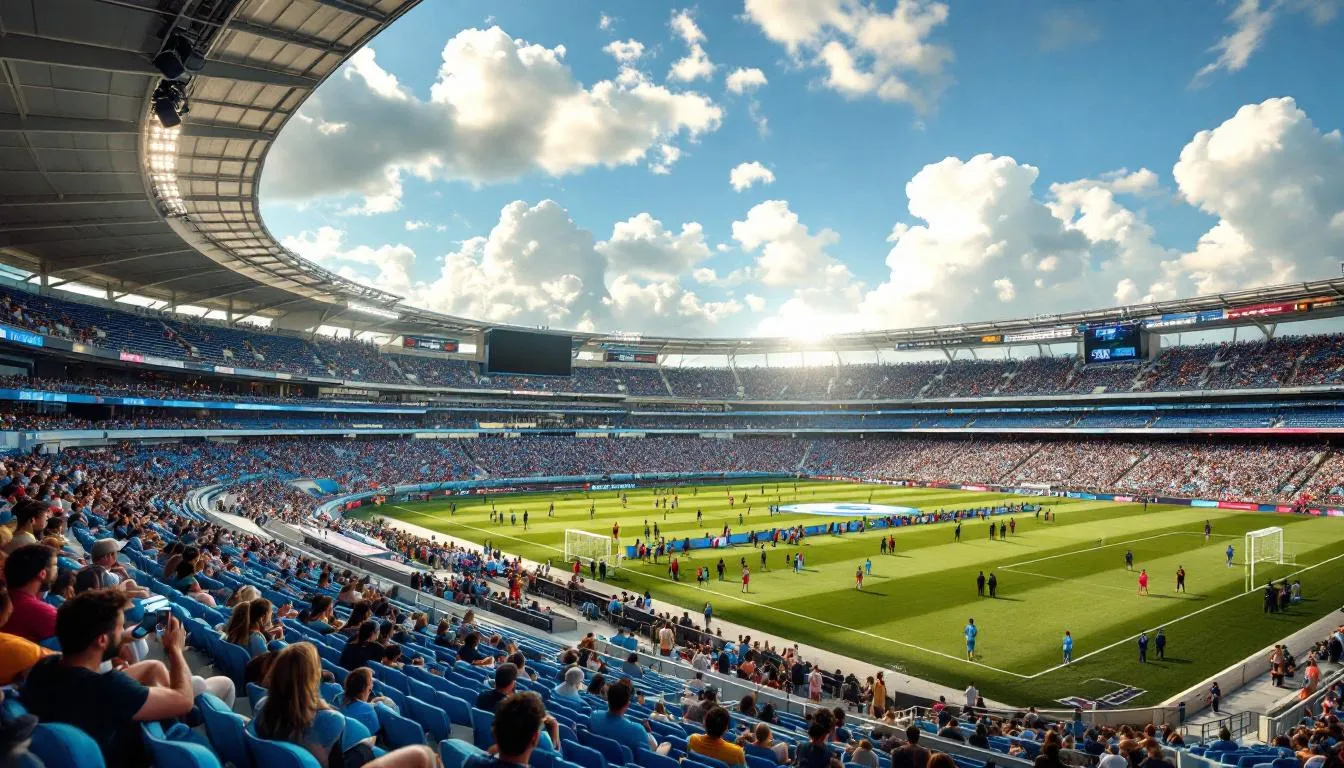 AI-generated illustration for: Inter Miami opens Miami Freedom Park stadium after 6 years i