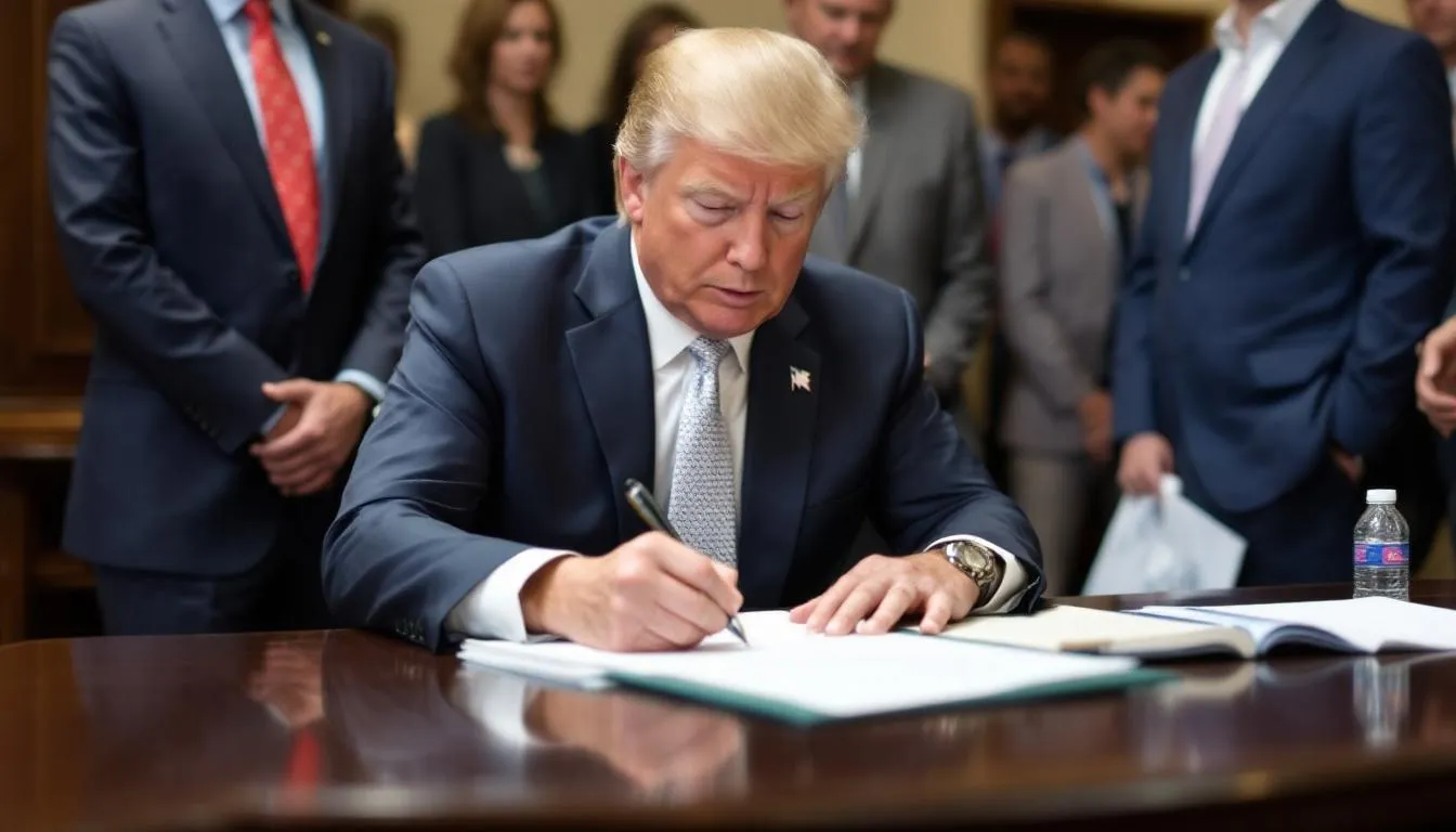 AI-generated illustration for: DeSantis signs $31 million bill restoring HIV drug assistanc