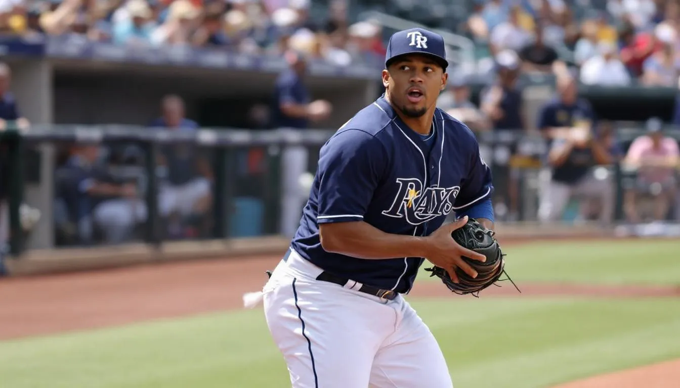 AI-generated illustration for: Tampa Bay Rays partner with Hearst Television for 10 free ga