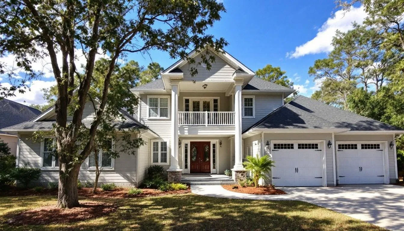 AI-generated illustration for: FSU Alum Buys Bobby Bowden's Former Tallahassee Home for $73