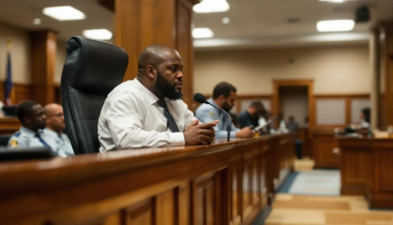 AI-generated illustration for: Florida Supreme Court halts James Duckett execution pending