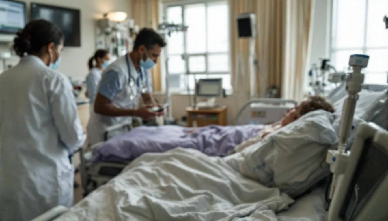 AI-generated illustration for: Tallahassee Memorial Healthcare sues patient refusing to lea