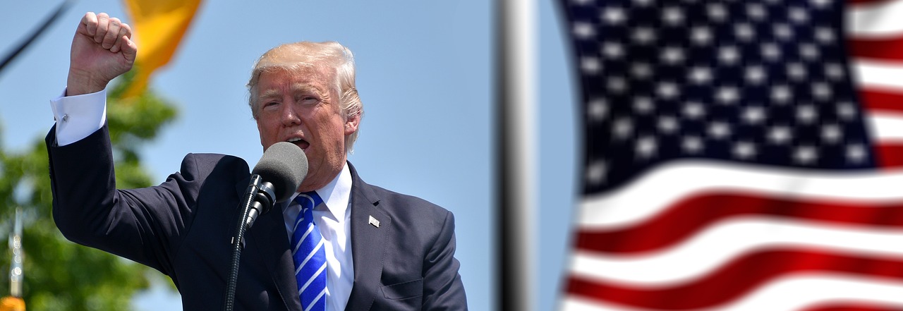 trump, president, usa, america, flag, british flag, banner, union jack, donald trump, republican, politics, presidency, 