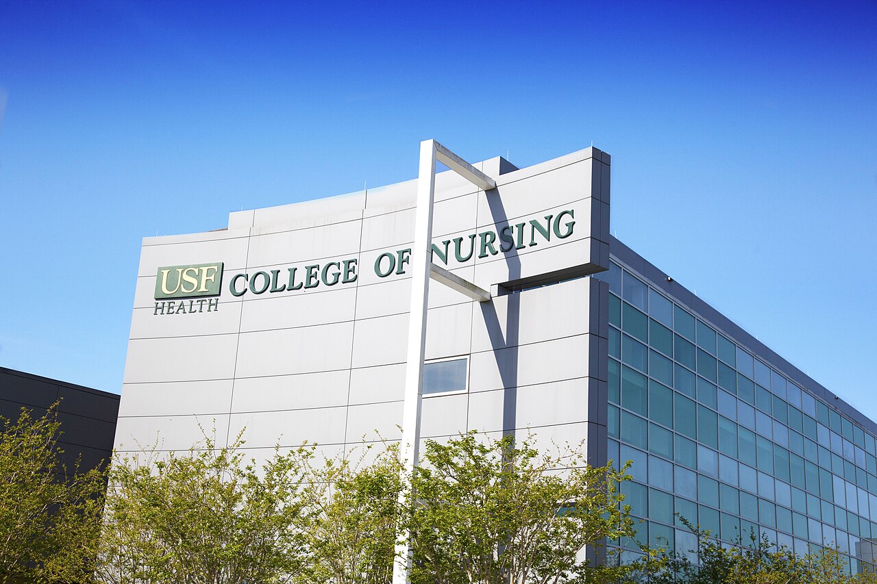 USF Nursing Exterior