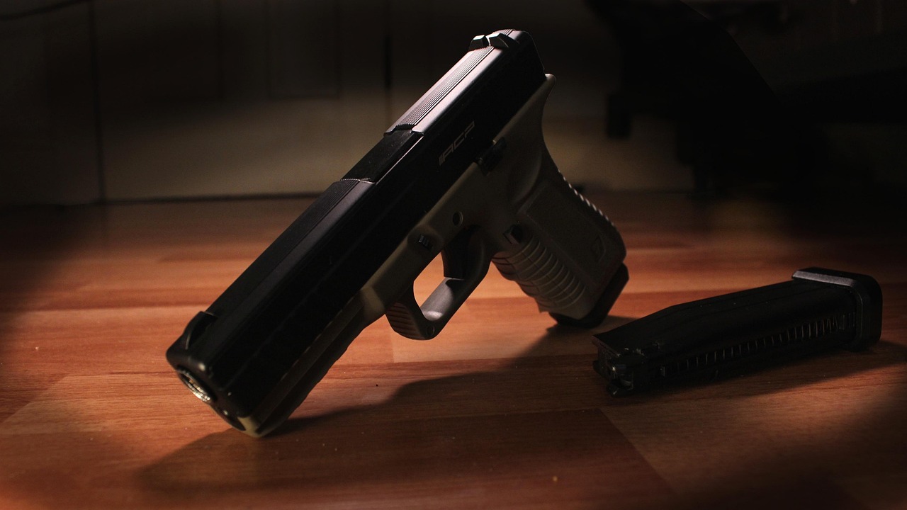 glock, gun, pistol, handgun, weapon, firearm, brown gun, glock, gun, gun, gun, gun, gun, pistol