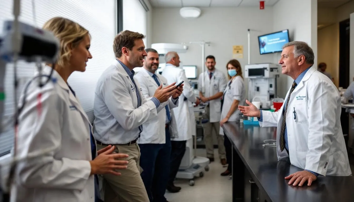 AI-generated illustration for: USF, Tampa General receive $2M to expand AI-driven rural can