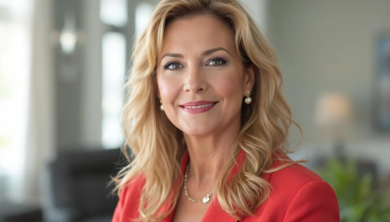 AI-generated illustration for: Coral Springs Vice Mayor Nancy Metayer Bowen Found Dead in D