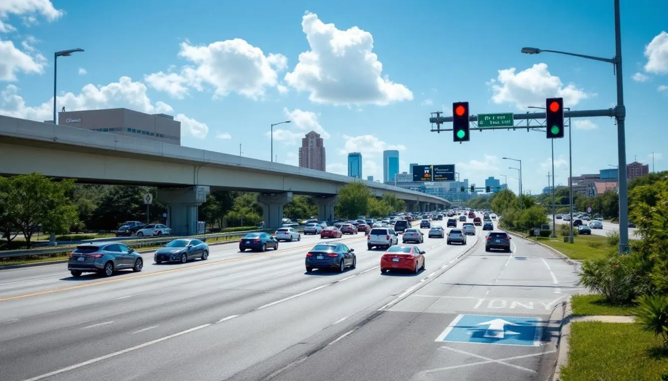 AI-generated illustration for: Jacksonville launches AI-powered Express Lane permitting to 