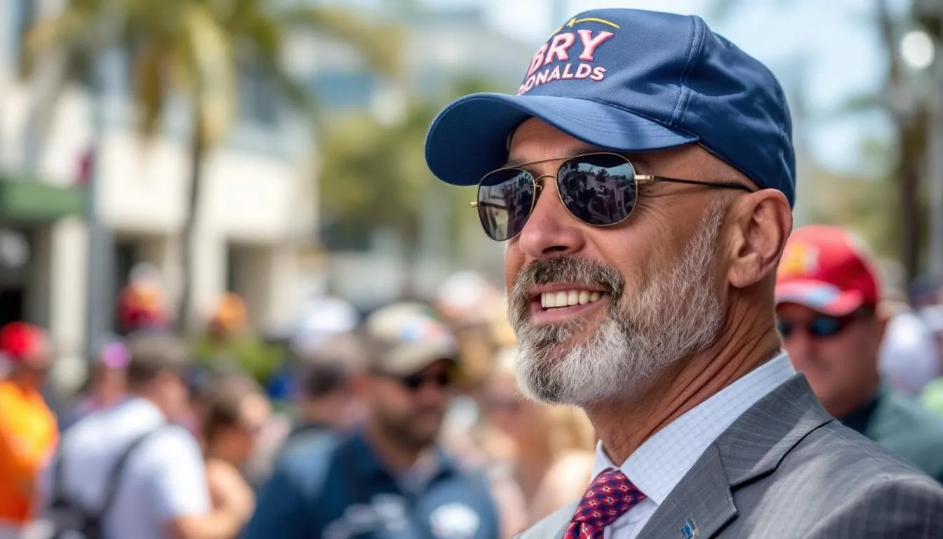 AI-generated illustration for: Byron Donalds launches statewide tour Monday after raising $