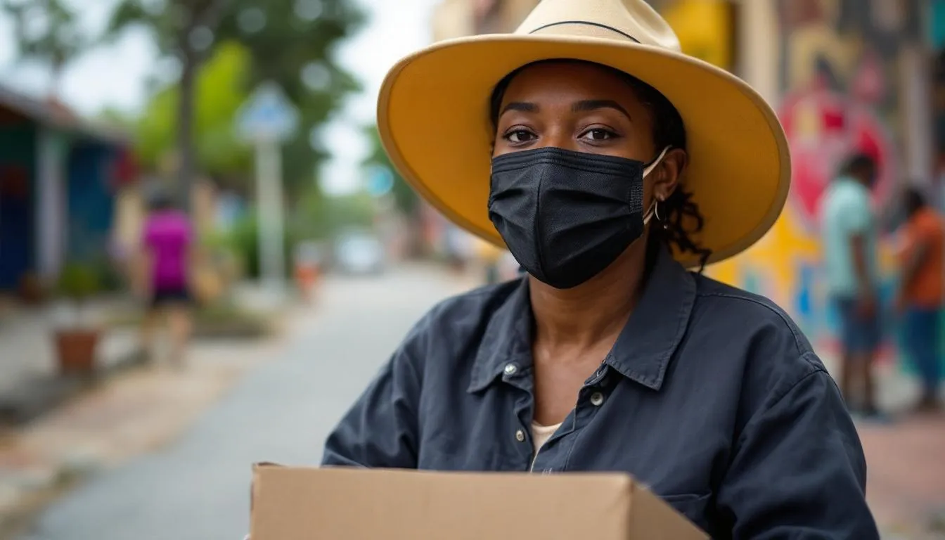 AI-generated illustration for: Temporary Protected Status for Haitians extended through Jul