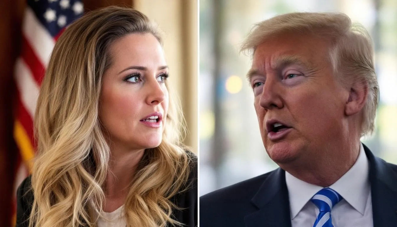 AI-generated illustration for: Emily Gregory faces Jon Maples in Palm Beach special electio