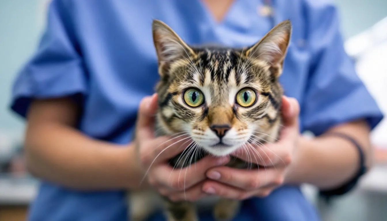 AI-generated illustration for: Miami-Dade Street Cat Clinic performs 10,000 spay surgeries 