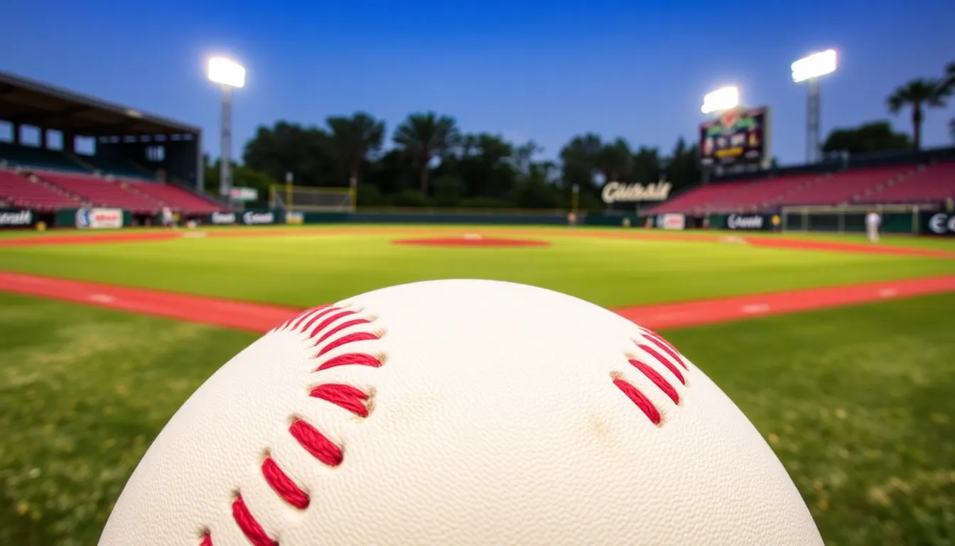 AI-generated illustration for: Florida State Baseball Hosts Tallahassee Regional Starting M