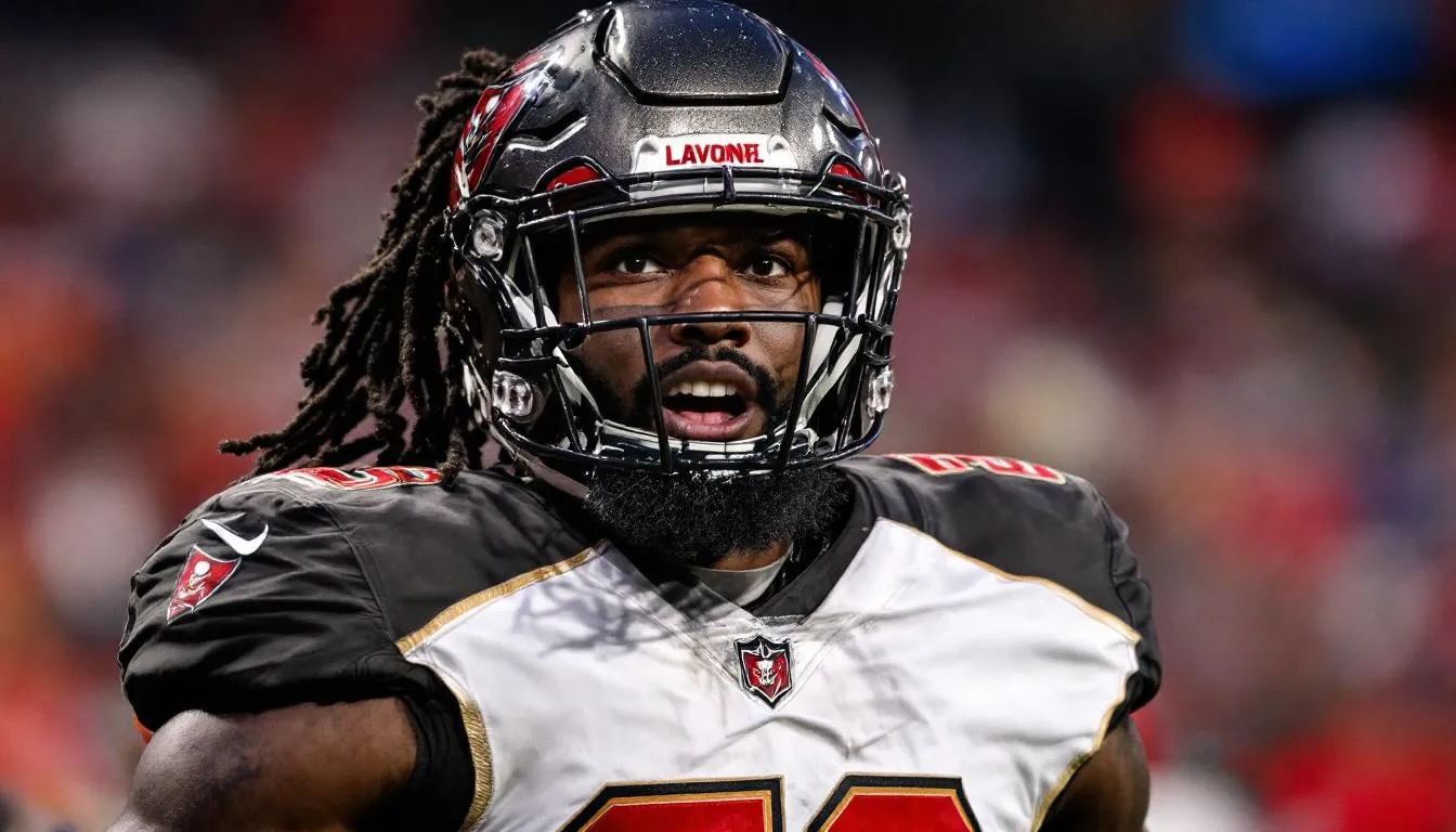 AI-generated illustration for: Lavonte David retires after 14 seasons with Tampa Bay Buccan