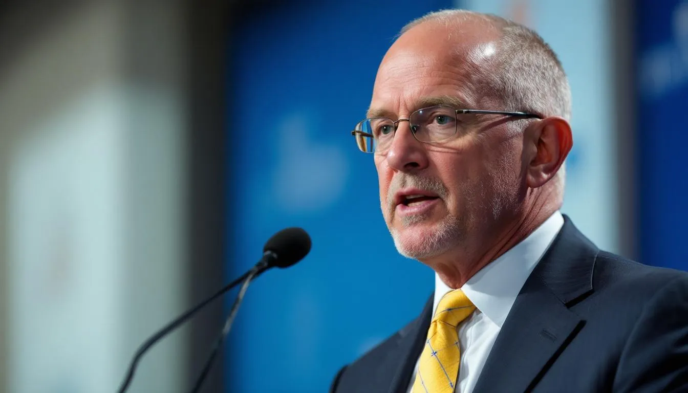 AI-generated illustration for: Florida GOP Candidate James Fishback Tells Black Voter 'You 