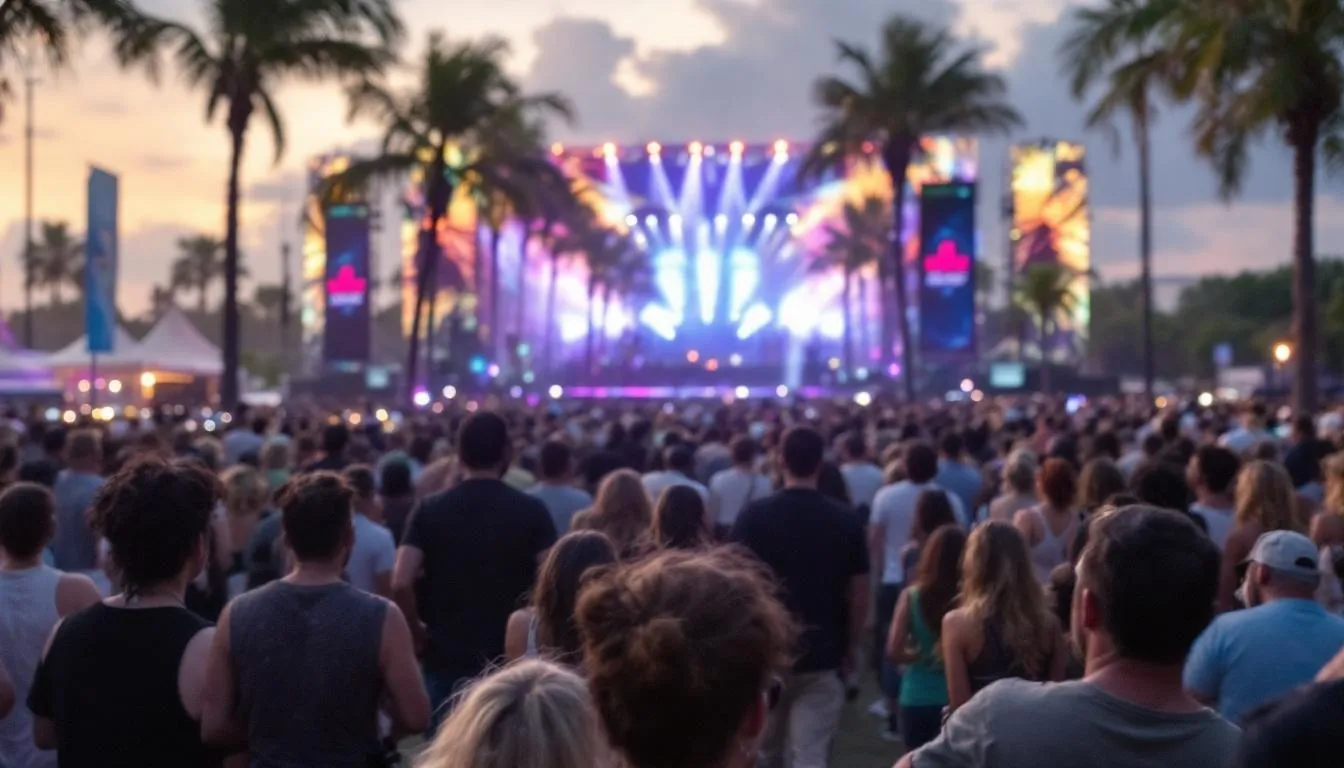 AI-generated illustration for: Coral Springs Woman Faces Murder Charge in Ultra Music Festi