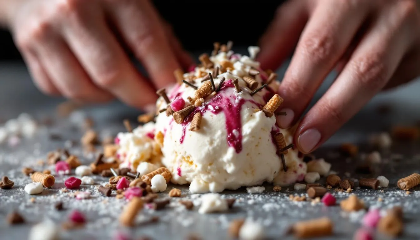 AI-generated illustration for: Brevard jury awards $14 million to woman who ate ice cream w