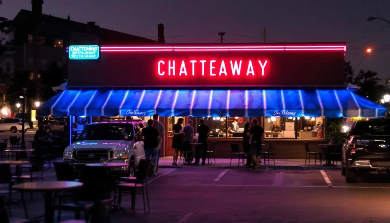 AI-generated illustration for: The Chattaway Restaurant in St. Petersburg to Close After 75