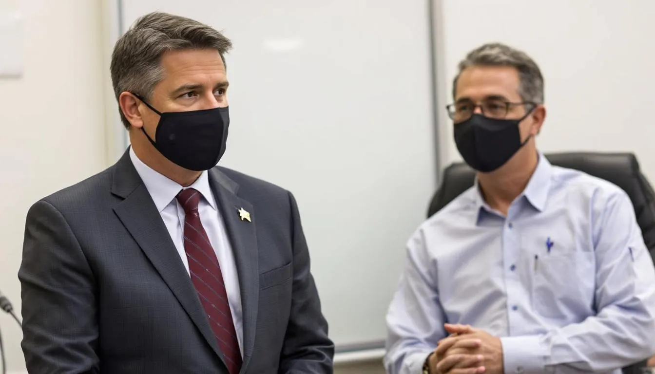 AI-generated illustration for: DeSantis signs coastal protection bills banning Terra Ceia d