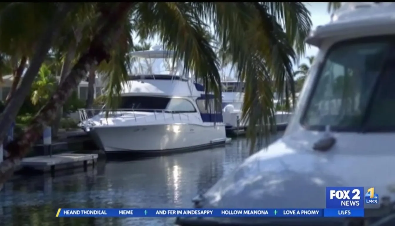 AI-generated illustration for: Three tourists arrested for $9,776 robbery at Miami River ma