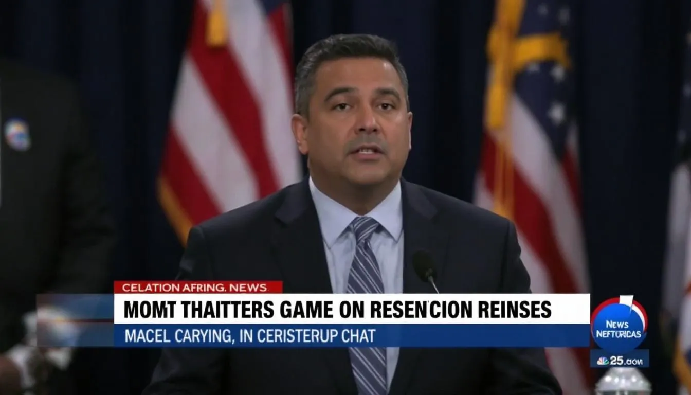 AI-generated illustration for: Miami-Dade GOP Secretary Abel Carvajal Resigns After Racist 